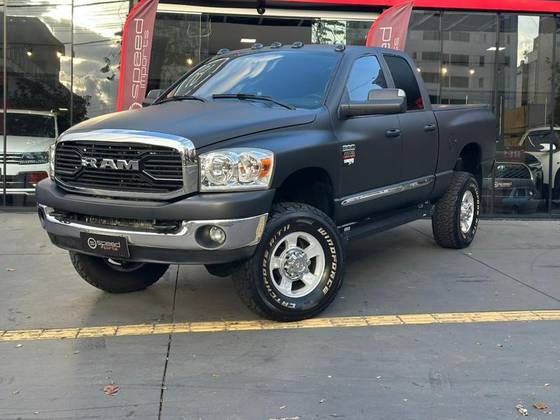 DODGE RAM 5.9 2500 SLT 4X4 CD I6 24V TURBO DIESEL 4P AUTOMÁTICO DODGE RAM 5.9 2500 SLT 4X4 CD I6 24V TURBO DIESEL 4P AUTOMÁTICO